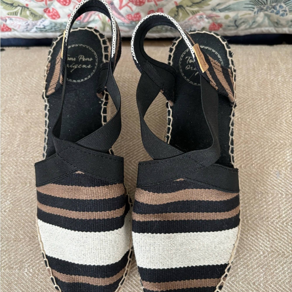 Like new Tony Pons Espadrilles